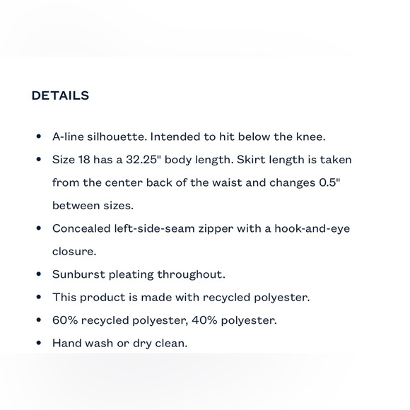 Ralph Lauren Floral Pleated Satin Charmeuse skirt - Picture 4 of 5